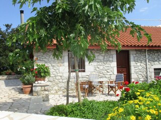 Ferienhaus Leonidio Außenaufnahme 2