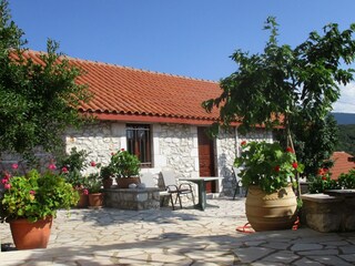Ferienhaus Leonidio Außenaufnahme 1