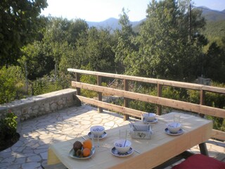 Ferienhaus Leonidio Außenaufnahme 7