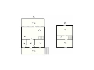 Appartement Seim Grondplan 21