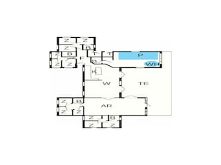 Holiday house Brenderup Floor Plan 41
