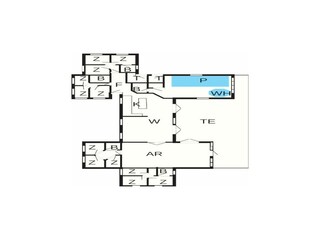 Vakantiehuis Brenderup Grondplan 8