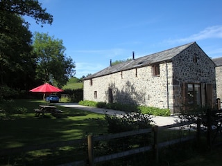 Maison de vacances Tavistock Enregistrement extérieur 7