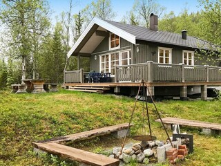 Casa de vacaciones Ballangen Grabación al aire libre 3