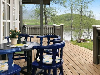 Maison de vacances Ballangen Enregistrement extérieur 2