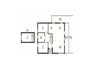 Casa per le vacanze Ballangen Pianta del piano 20