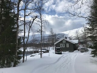 Casa de vacaciones Ballangen Grabación al aire libre 2