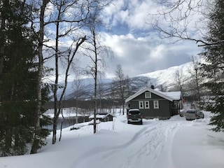 Vakantiehuis Ballangen Buitenaudio-opname 2