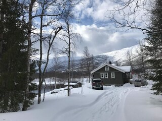 Vakantiehuis Ballangen Buitenaudio-opname 4