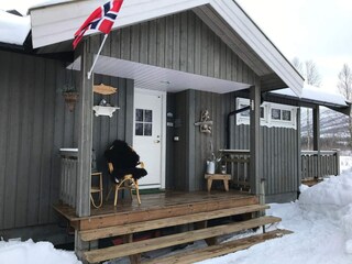 Vakantiehuis Ballangen  17