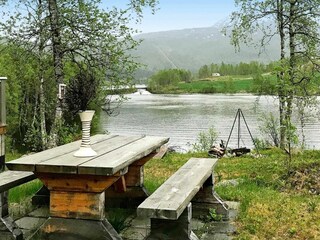 Casa de vacaciones Ballangen Grabación al aire libre 2