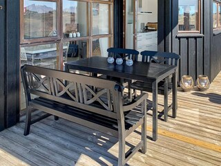 Maison de vacances Nørlev Strand Enregistrement extérieur 4