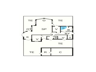 Ferienhaus Nørlev Strand Grundriss 33