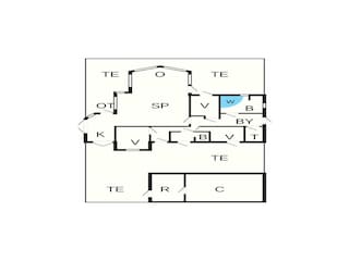 Ferienhaus Nørlev Strand Grundriss 33