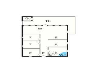 Casa per le vacanze Vejlby Pianta del piano 8