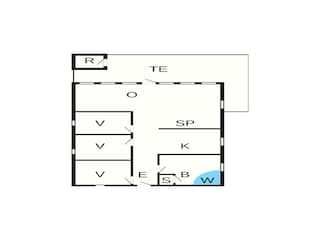 Maison de vacances Vejlby Plan d'étage 39