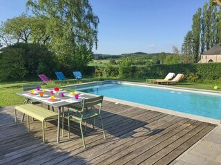 Casa de vacaciones Durbuy Grabación al aire libre 5