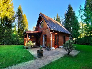 Bungalow Epe Außenaufnahme 6