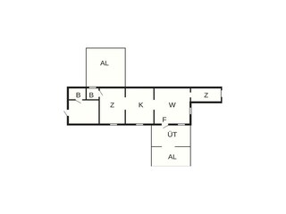 Casa de vacaciones Figeholm Plano de planta 25