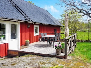 Ferienhaus Tingsryd Außenaufnahme 5