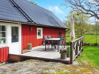 Maison de vacances Tingsryd Enregistrement extérieur 4