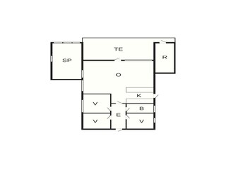 Maison de vacances Vaeggerløse Plan d'étage 31