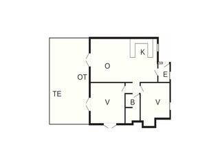 Appartement Skagen Plan d'étage 42