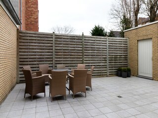 Holiday house De Panne Outdoor Recording 2