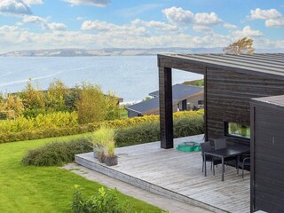 Ferienhaus Hjarbæk Außenaufnahme 2