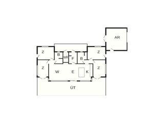 Ferienhaus Hjarbæk Grundriss 7