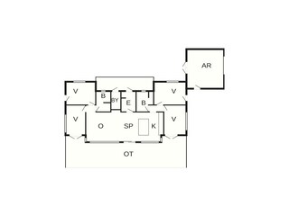 Ferienhaus Hjarbæk Grundriss 6