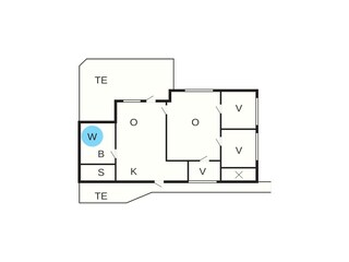 Ferienhaus Rindby Grundriss 3