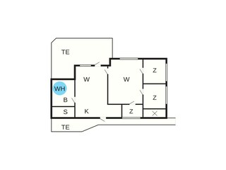 Ferienhaus Rindby Grundriss 4