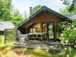 5 Personen Ferienhaus in Glesborg-By Traum - Fjellerup Strand - image1