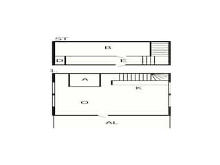 Casa de vacaciones Onsala Plano de planta 8