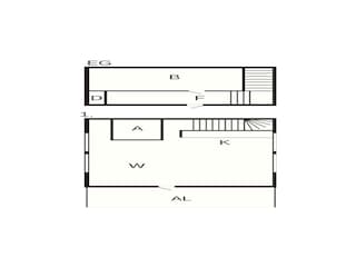 Casa de vacaciones Onsala Plano de planta 7