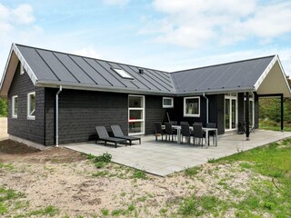 Casa de vacaciones Vorupør Grabación al aire libre 4
