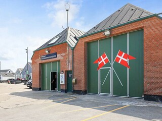 Casa de vacaciones Vorupør  11