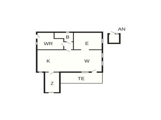 Ferienhaus Havnsø Grundriss 47