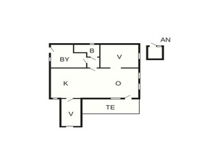 Ferienhaus Havnsø Grundriss 26