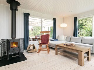 Casa de vacaciones Øster Assels  9