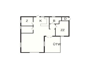 Holiday house Øster Assels  16