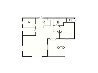 Holiday house Øster Assels  17