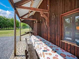 Vakantiehuisje Rendeux Buitenaudio-opname 4