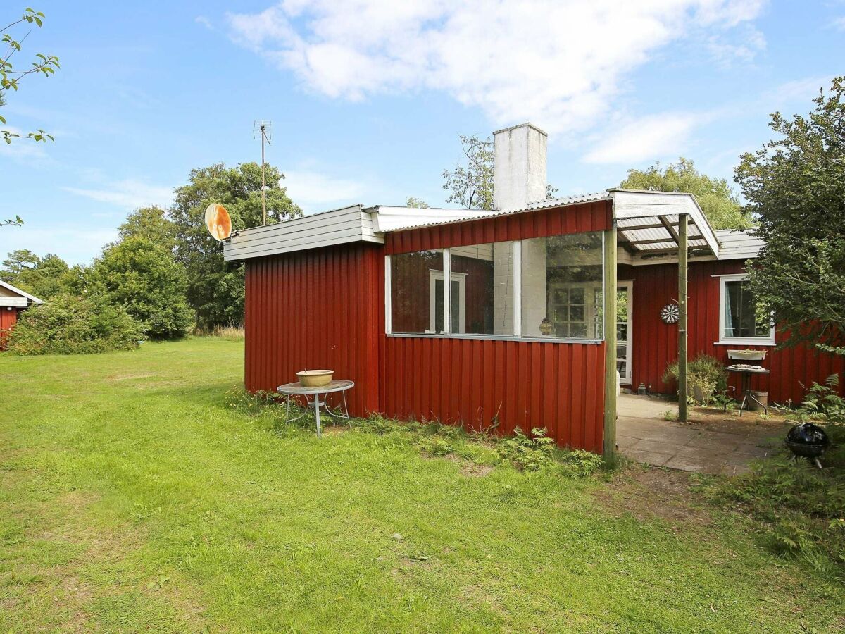 Casa de vacaciones Reersø Grabación al aire libre 1