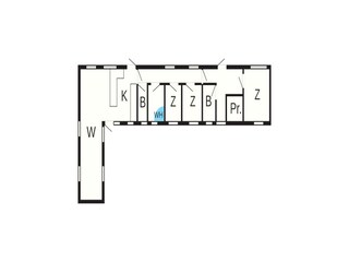 Ferienhaus Reersø Grundriss 51