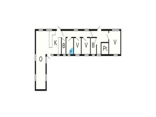 Maison de vacances Reersø Plan d'étage 52