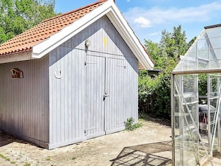 Ferienhaus Bjerge Strand Außenaufnahme 3