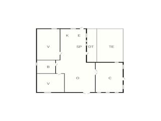 Ferienhaus Bjerge Strand Grundriss 18