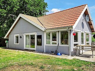 Ferienhaus Bjerge Strand Außenaufnahme 4